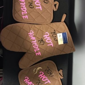 3 piece pot holder set